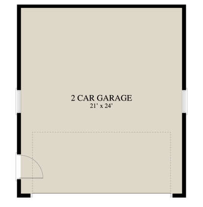 Main Floor for House Plan #2802-00097