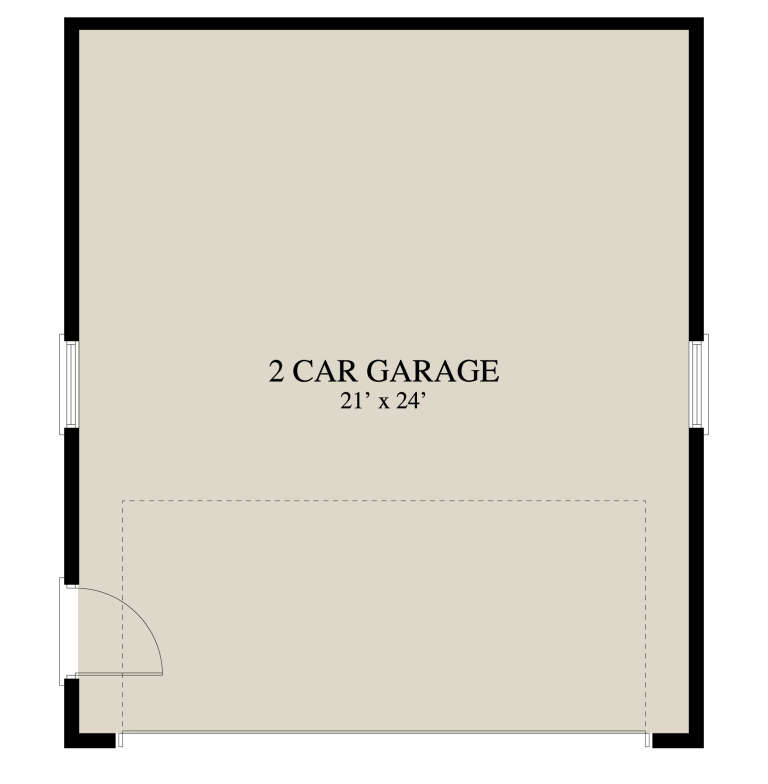 House Plan House Plan #26124 Drawing 1