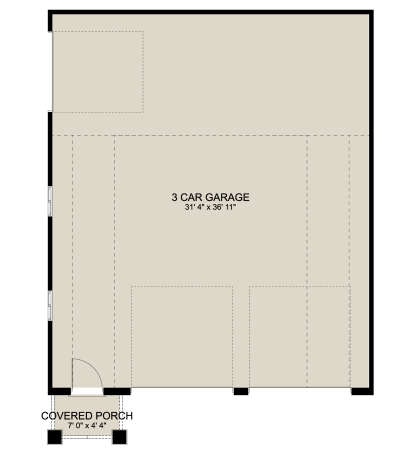 House Plan House Plan #26125 Drawing 1