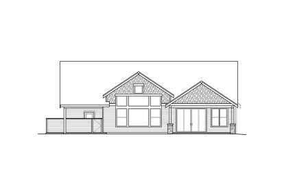 Craftsman House Plan #035-00953 Elevation Photo