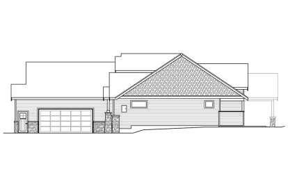 Craftsman House Plan #035-00953 Elevation Photo