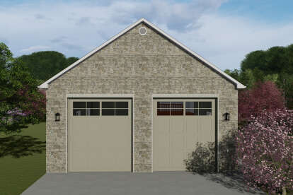 House Plan House Plan #26127 Front Elevation