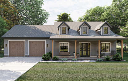 Southern House Plan #963-00614 Elevation Photo