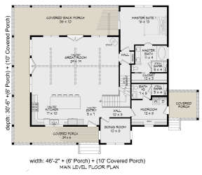 Main Floor for House Plan #940-00392
