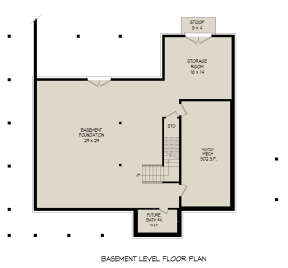 Basement for House Plan #940-00392