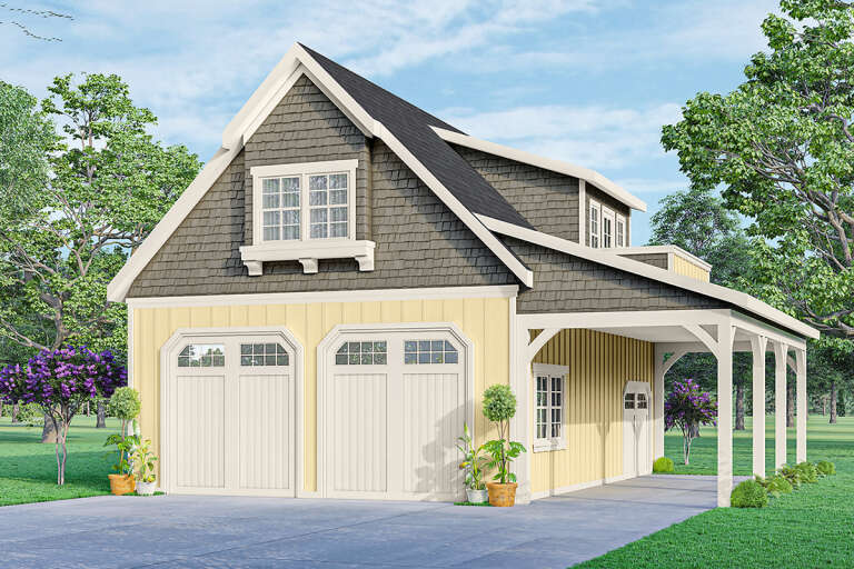 House Plan House Plan #26132 Front Elevation
