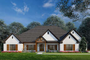 Craftsman House Plan #8318-00223 Elevation Photo