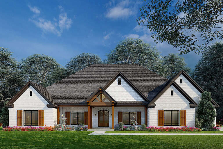 House Plan House Plan #26133 Front Elevation