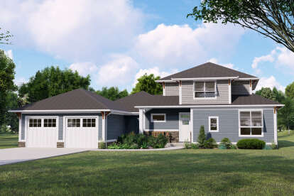 House Plan House Plan #26134 Front Elevation