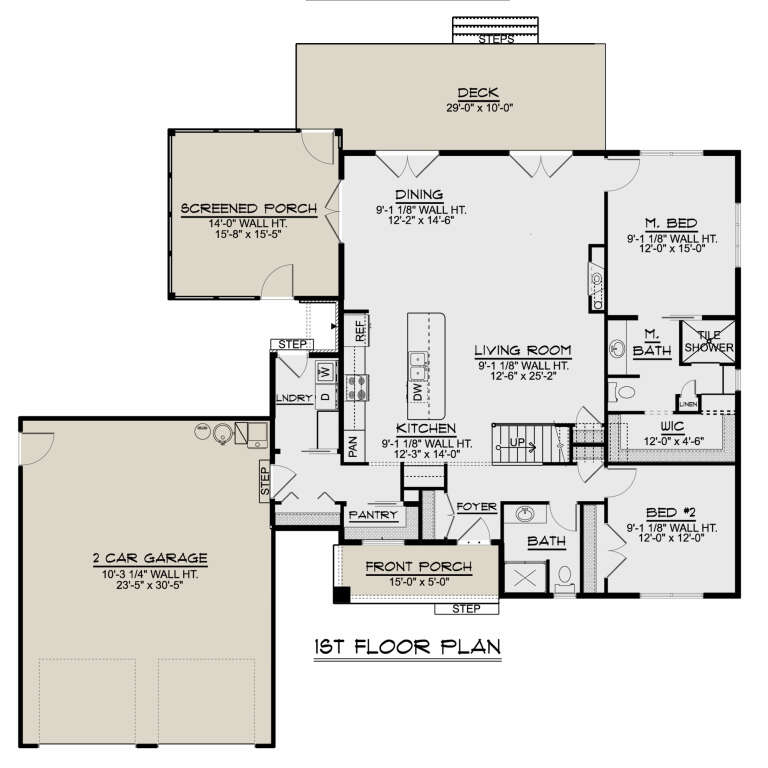 House Plan House Plan #26134 Drawing 1