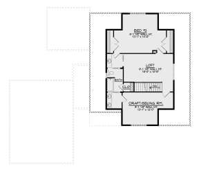 Second Floor for House Plan #5032-00132