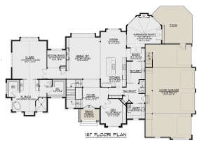 Main Floor for House Plan #5032-00133