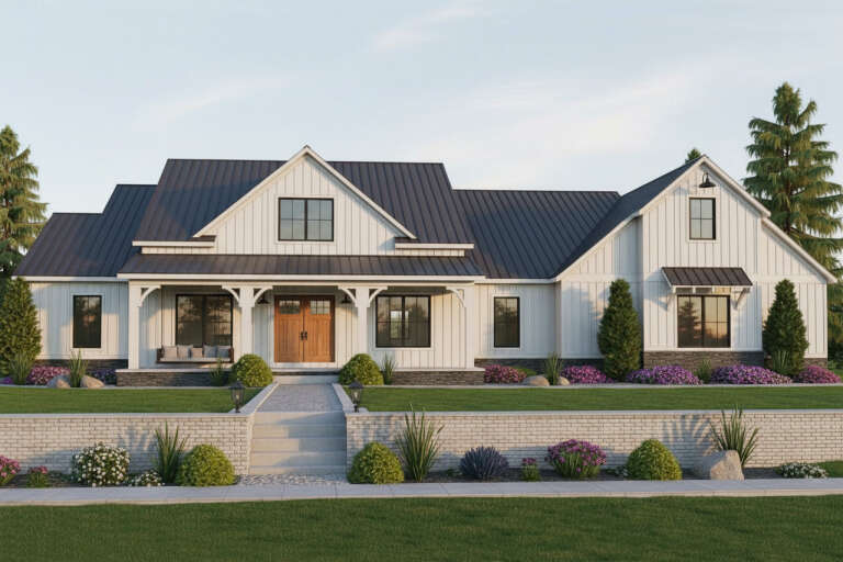 House Plan House Plan #26136 Front Elevation
