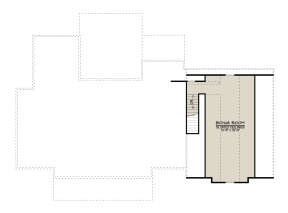 Bonus Room for House Plan #5032-00134