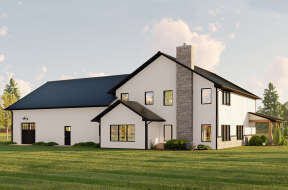 Barn House Plan #5032-00136 Elevation Photo