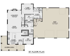 Main Floor  for House Plan #5032-00136