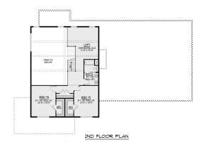Second Floor for House Plan #5032-00136