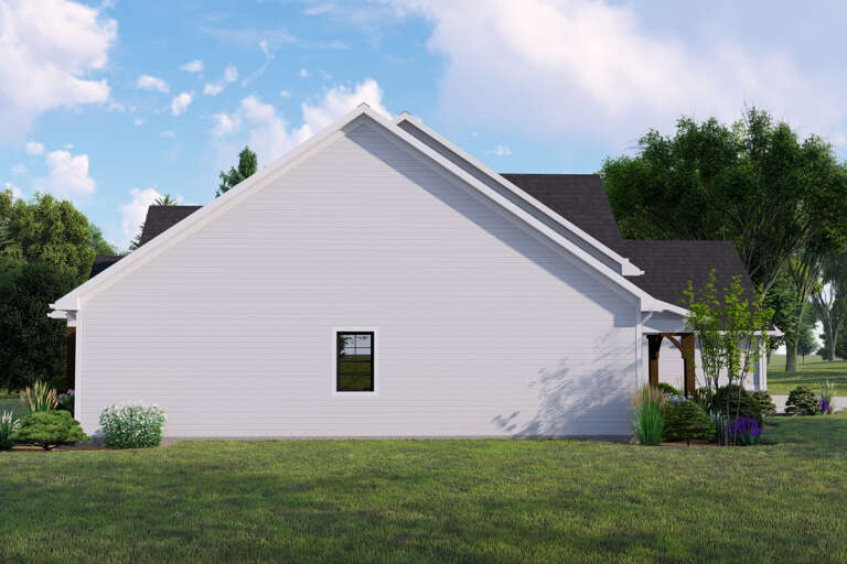 Modern Farmhouse House Plan #5032-00137 Elevation Photo