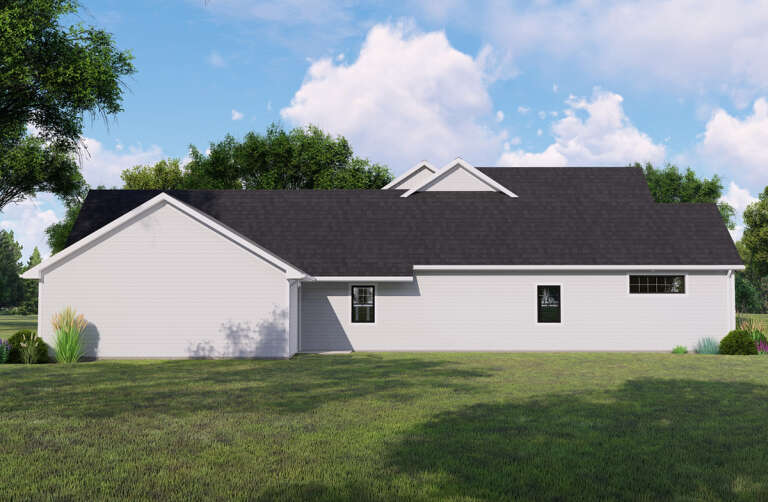 Modern Farmhouse House Plan #5032-00137 Elevation Photo