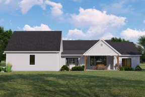 Modern Farmhouse House Plan #5032-00138 Elevation Photo