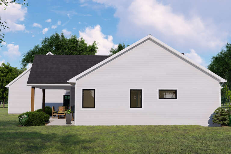 Modern Farmhouse House Plan #5032-00138 Elevation Photo