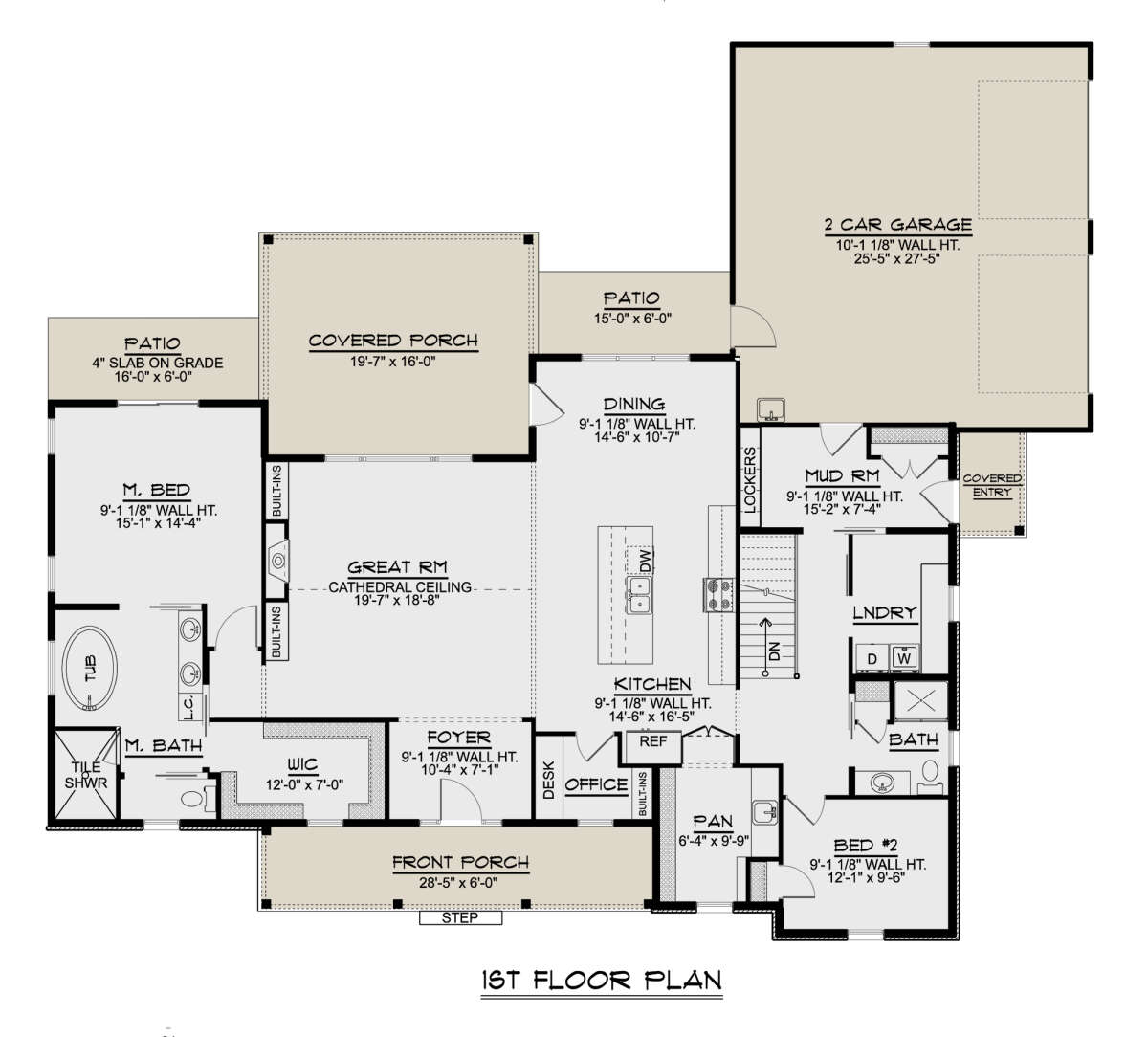 Main Floor for House Plan #5032-00138