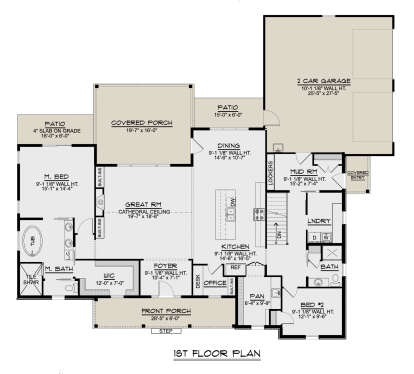 House Plan House Plan #26140 Drawing 1