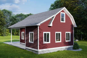 Barn House Plan #2802-00101 Elevation Photo