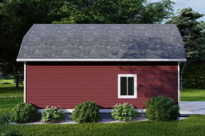 Barn House Plan #2802-00101 Elevation Photo