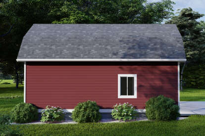 Barn House Plan #2802-00101 Elevation Photo