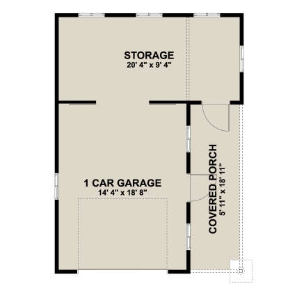 House Plan House Plan #26142 Drawing 1
