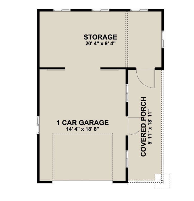 House Plan House Plan #26142 Drawing 1