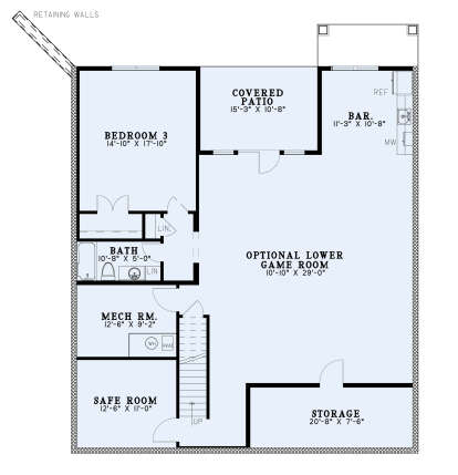 House Plan House Plan #26145 Drawing 3