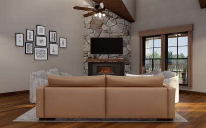 House Plan House Plan #26145 Additional Photo