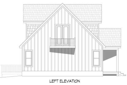 Country House Plan #940-00393 Elevation Photo