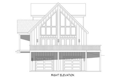 Country House Plan #940-00393 Elevation Photo