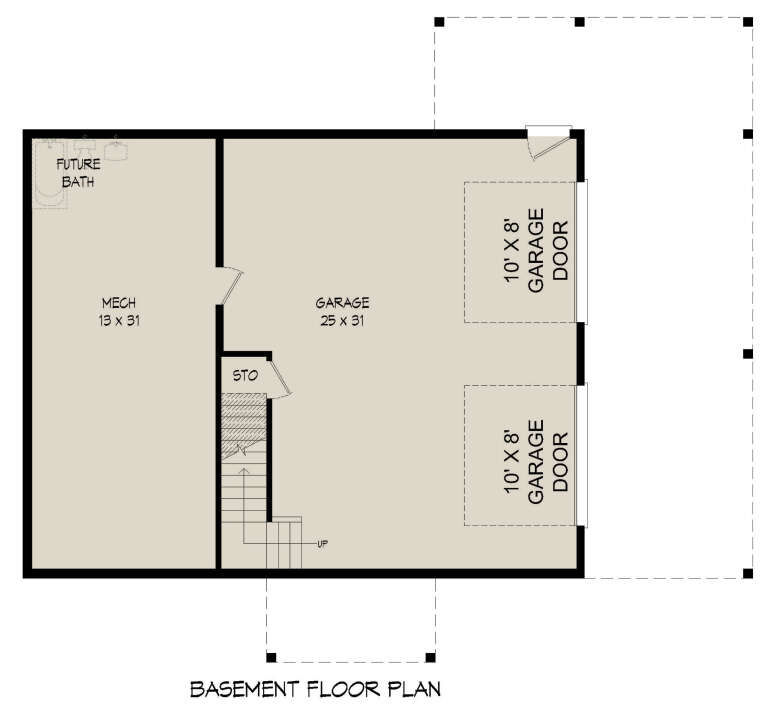 House Plan House Plan #26146 Drawing 3