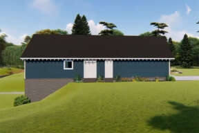 Craftsman House Plan #348-00298 Elevation Photo