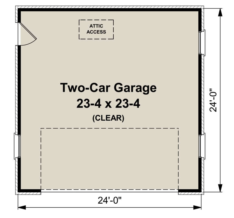 House Plan House Plan #26149 Drawing 1