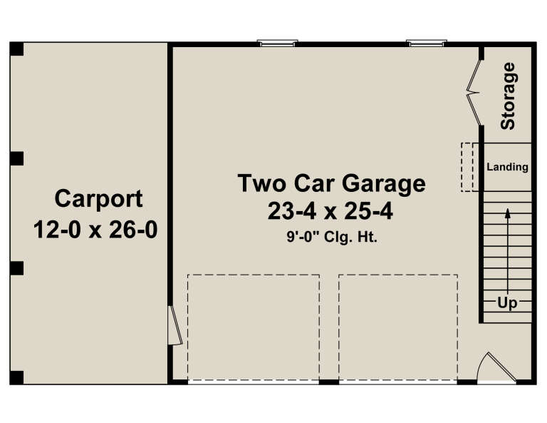 House Plan House Plan #26150 Drawing 1