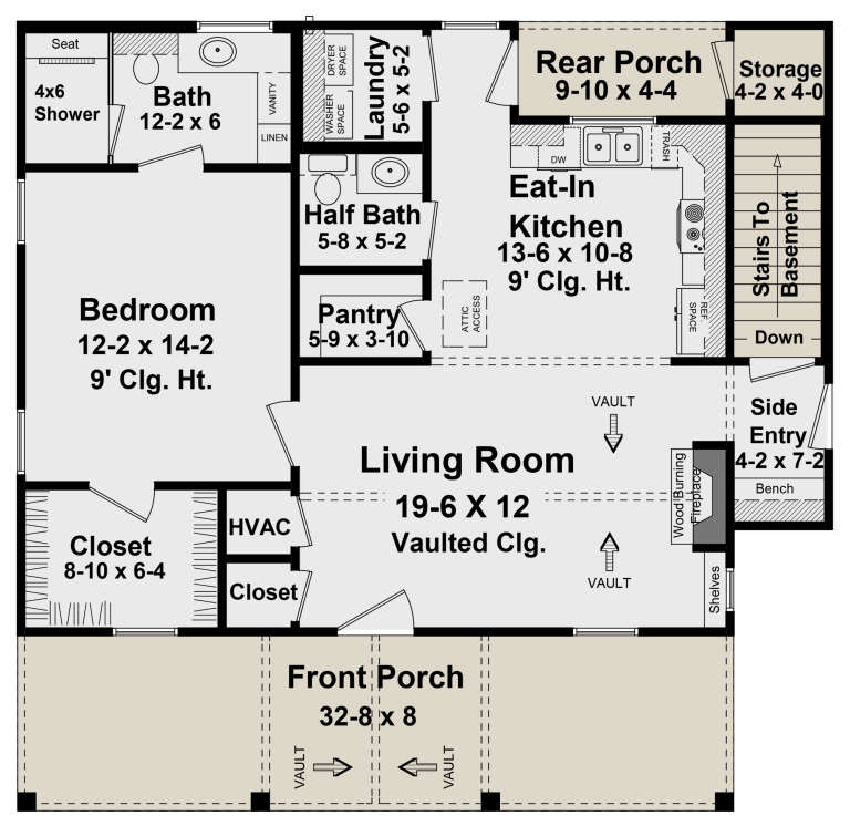 House Plan House Plan #26151 Drawing 1