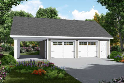 House Plan House Plan #26152 Front Elevation