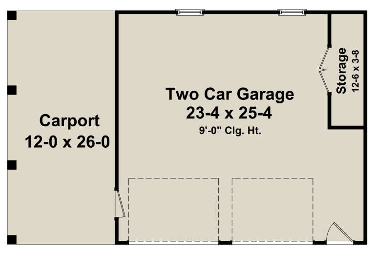 House Plan House Plan #26152 Drawing 1