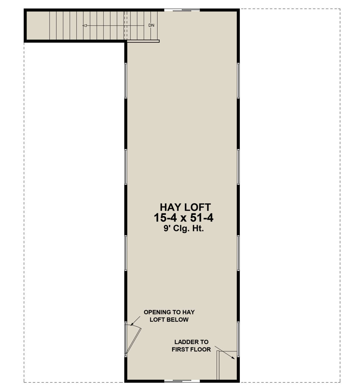 Loft for House Plan #348-00303
