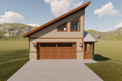 House Plan House Plan #26154 Front Elevation