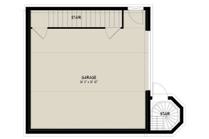 House Plan House Plan #26154 Drawing 1
