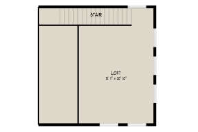 Loft for House Plan #2802-00102