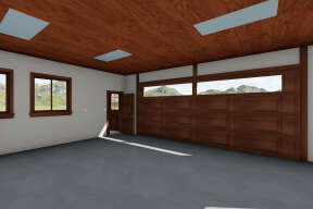 Contemporary House Plan #2802-00102 Additional Photo