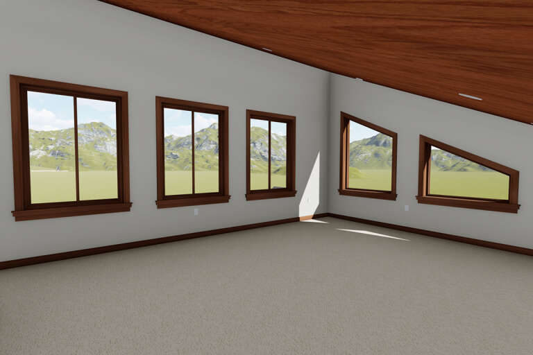 Contemporary House Plan #2802-00102 Additional Photo