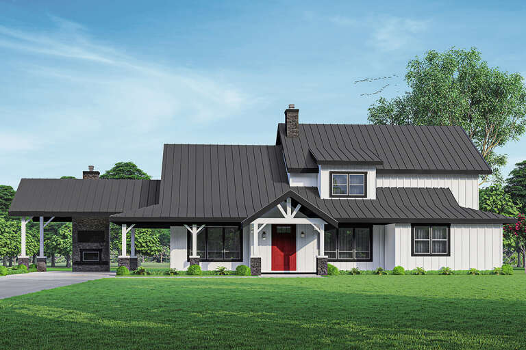 House Plan House Plan #26155 Front Elevation
